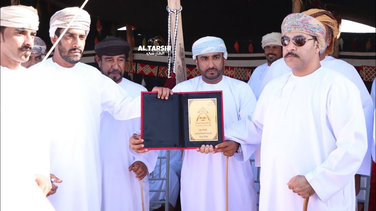 مهرجان العرضه والزمط ولاية بديه 🏆نااااموس نوادر🏆المملوكة لشيخ طالب المعمري