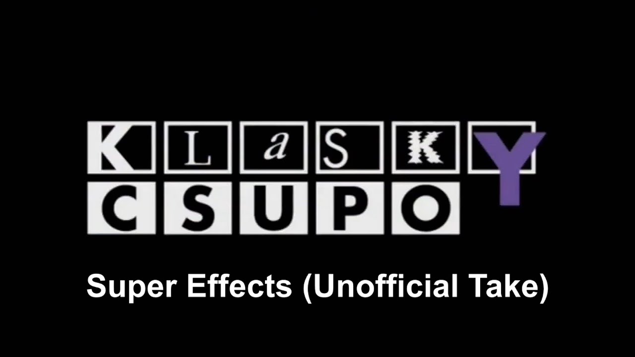 Klasky-Csupo 1998 Super Effects || Unofficial Take
