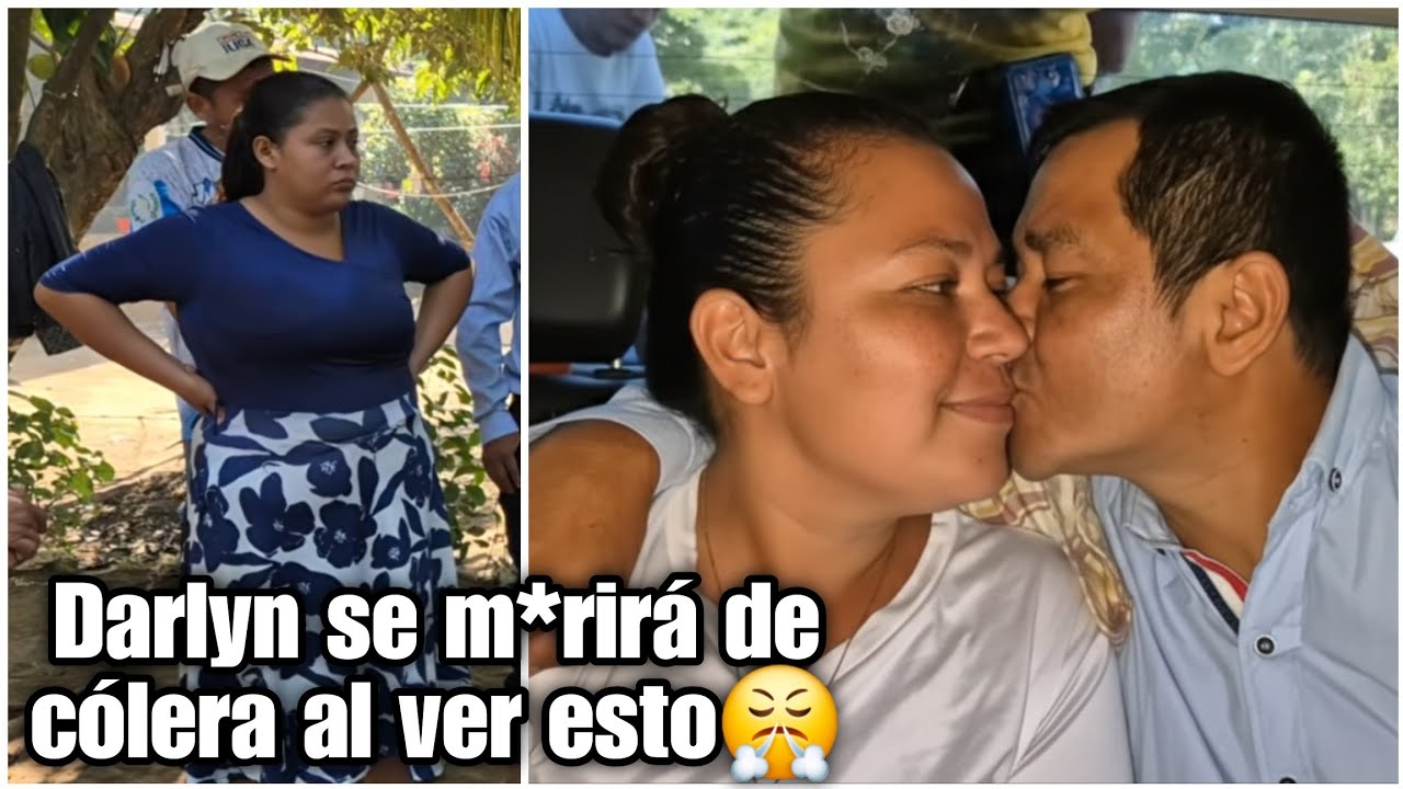 Chino aprovechó que darlyn no estaba para besuquearse con celia sin imaginar que lo grababamos