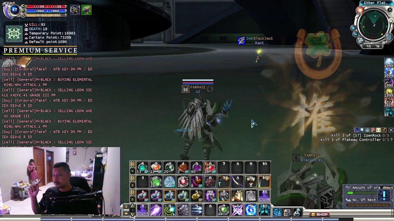 RF DEFAULT LIVE | WAR EDAN !!!!!