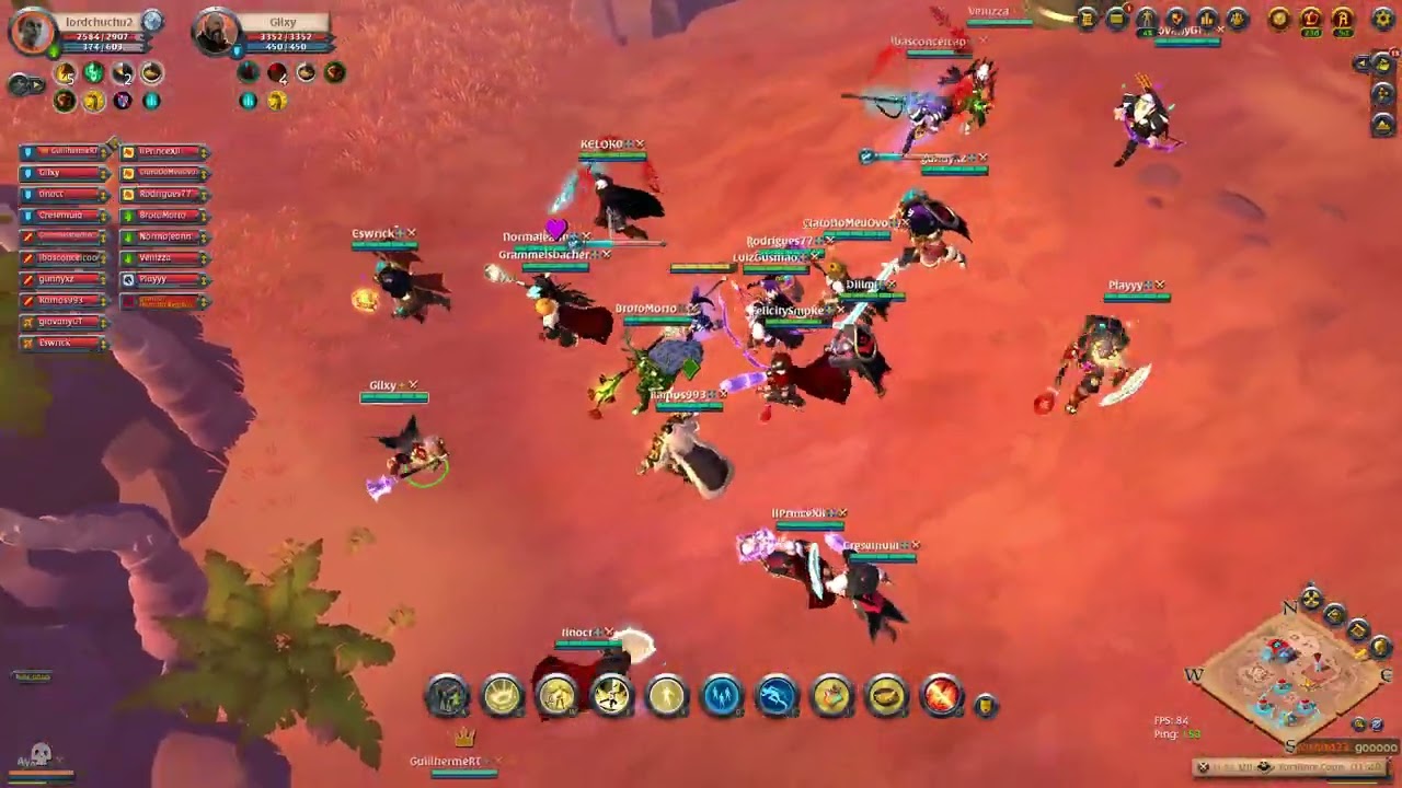 🛡️ FUI DE HEALER NA ZCZ E OLHA NO QUE DEU…