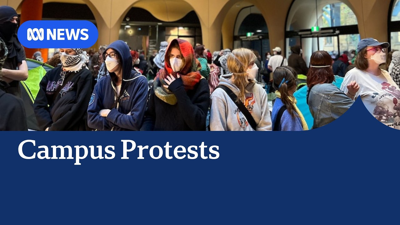 Sydney uni chief regrets handling of pro-Palestinian encampments | ABC NEWS
