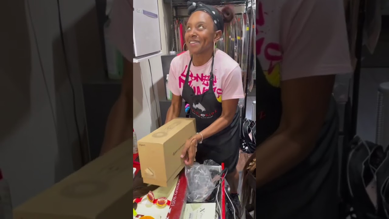 Dyson donates new Supersonic hair dryers to Styles 4 Kidz!
