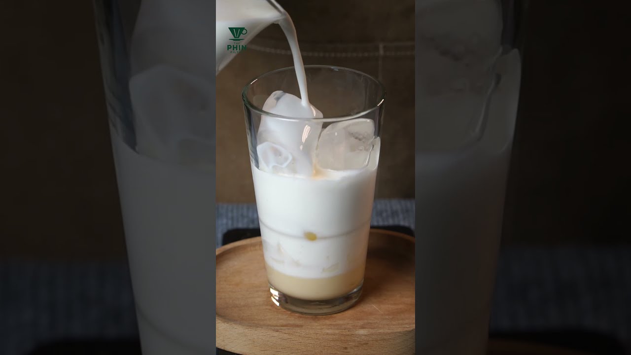 How to Make Authentic Bac Xiu (Vietnamese Iced Coffee) 🇻🇳: Pure Coffee & Rich Fresh Milk