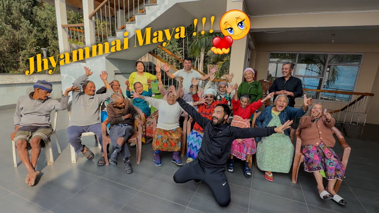 | Boju ley Anil Kapoor chahiyo bhancha....Ka bata lewnu? 🤣| @basantvlogs |