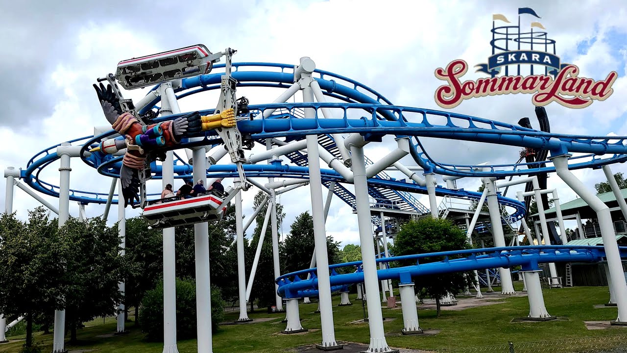 Skara Sommarland Tour & Review with The Legend