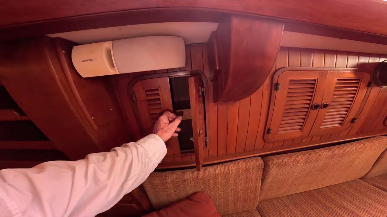 1987 Tayana 42 &ldquo;Passport&rdquo; |  Cruiser Walkthrough | For Sale $106,000 |Redmond Boats &  Yachts