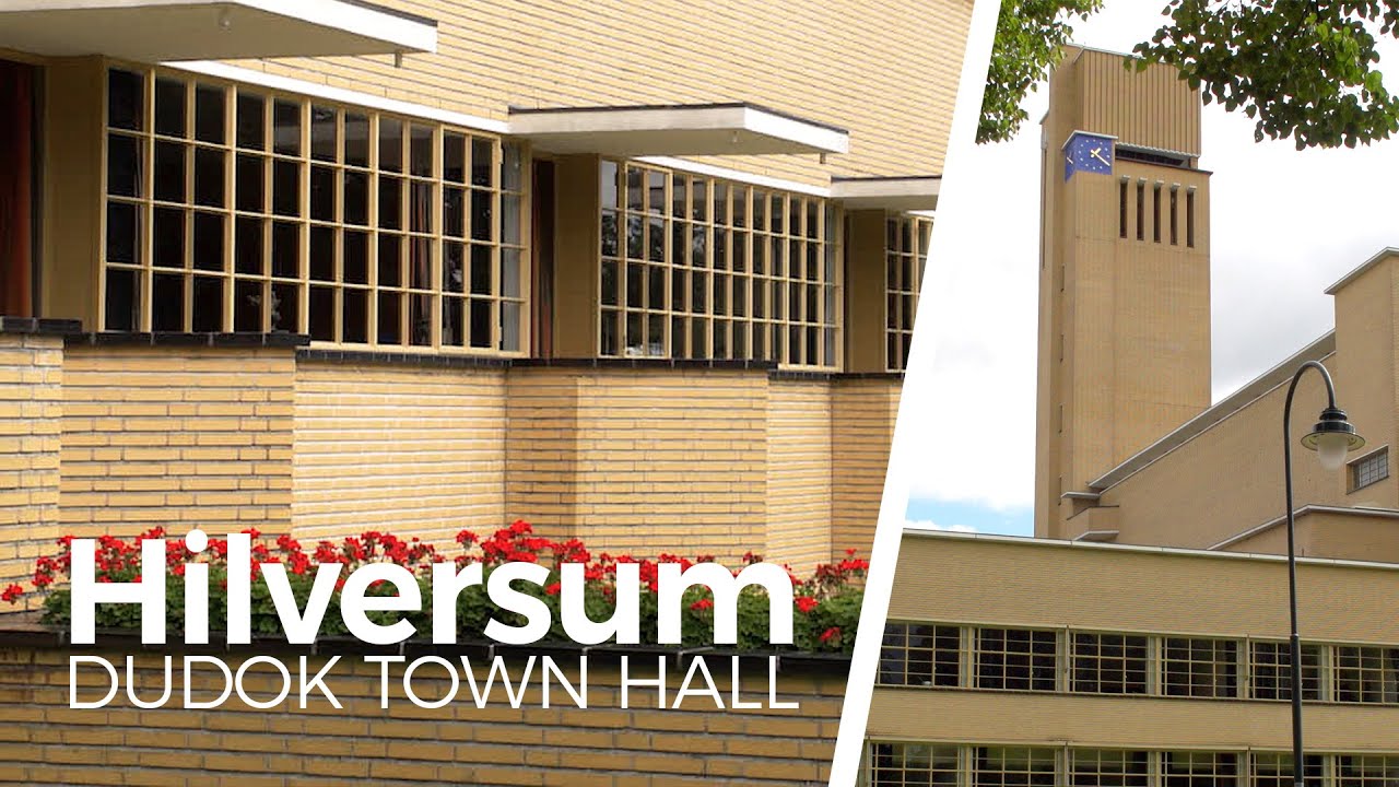 Hilversum 4K: Het raadhuis van Dudok