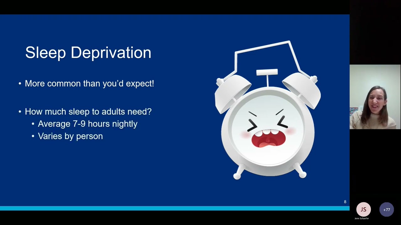 BayCare Presents: Effects on Poor Sleep