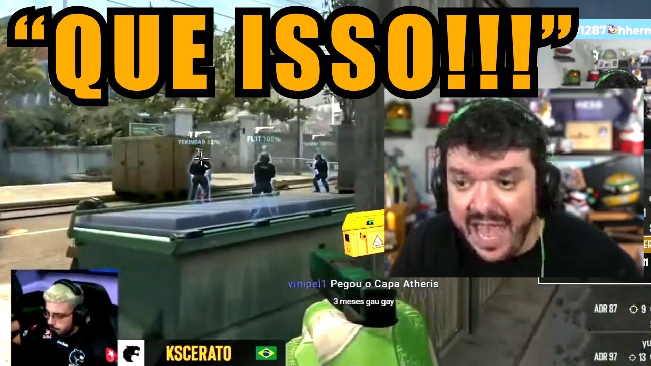 AS MAIORES JOGADAS QUE O GAULES TRANSMITIU EM 2022! (S1mple, Coldzera, Monesy, Vsm, Art, Kscerato..)