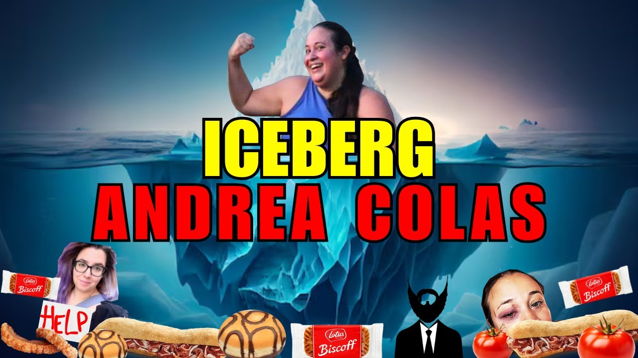 ANDREA COLAS CHANNEL: ICEBERG.