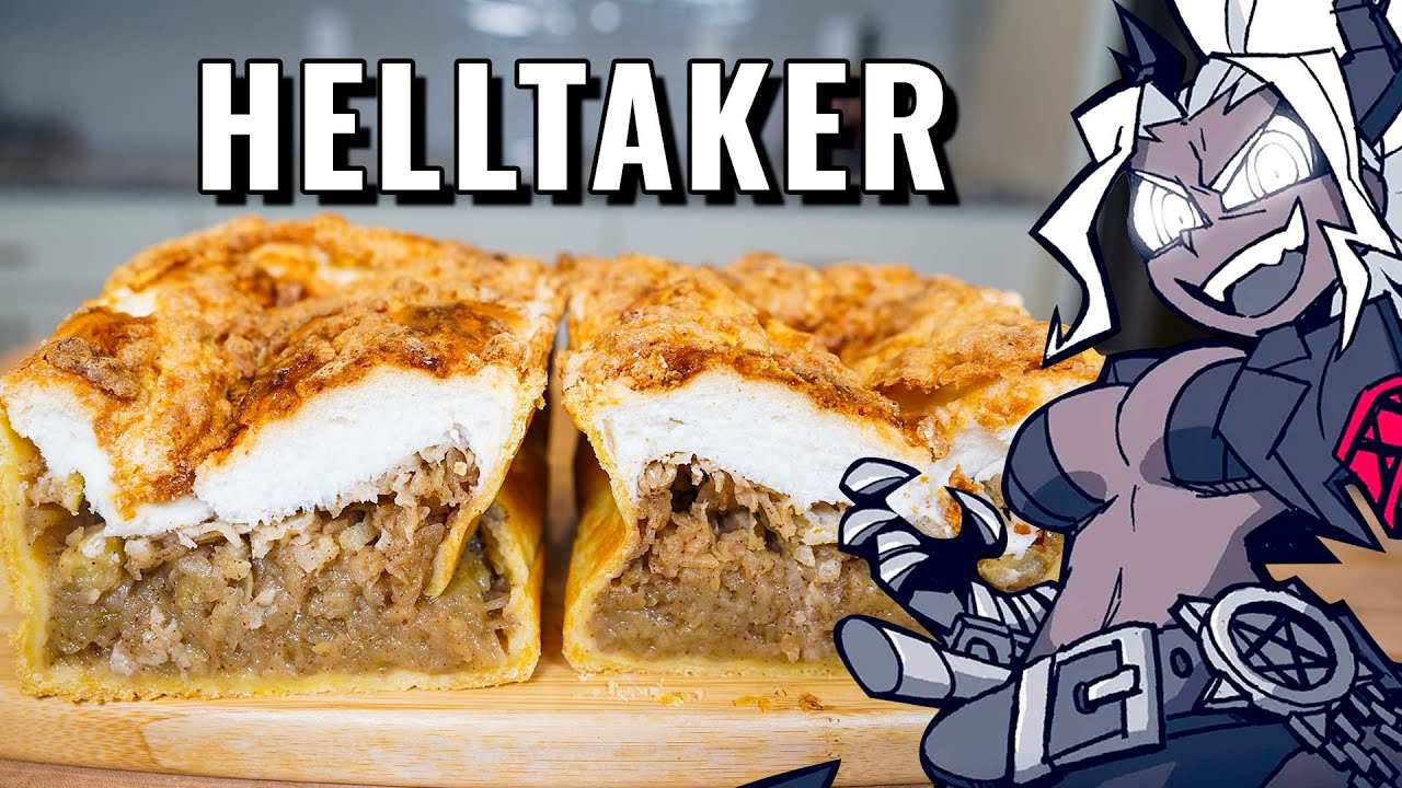 I Finally Made The Helltaker Apple Pie! (SZARLOTKA)