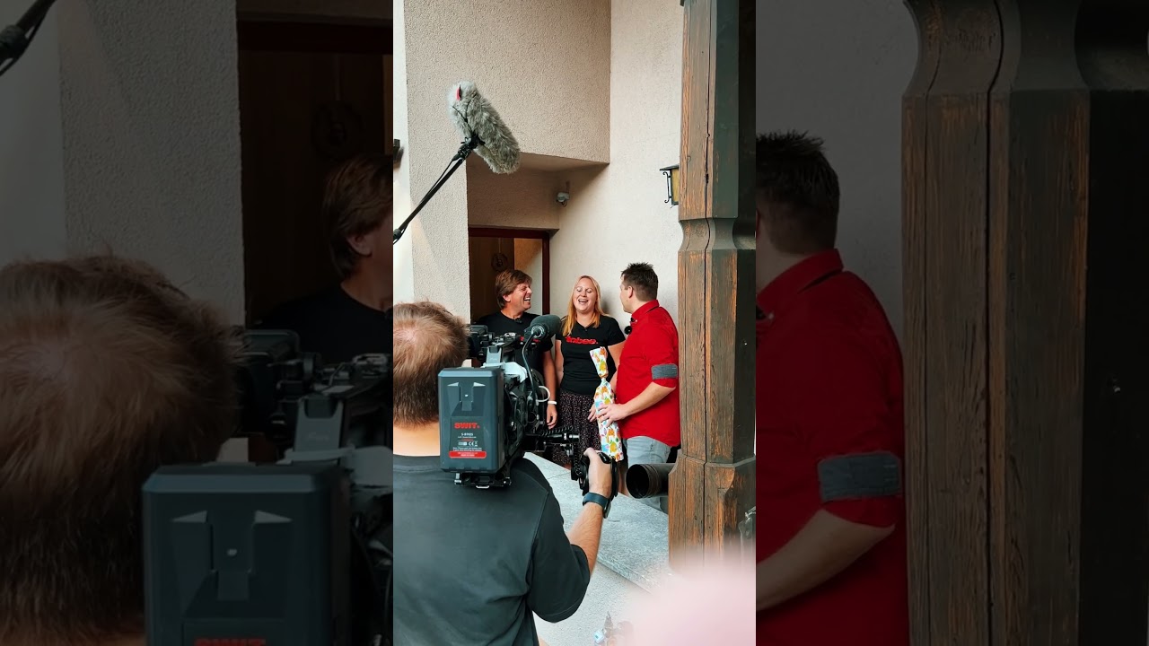 Backstage RTL TV Dreh // Punkt 12 // Lieblingsmensch// Fantreffen Ochsenfurt