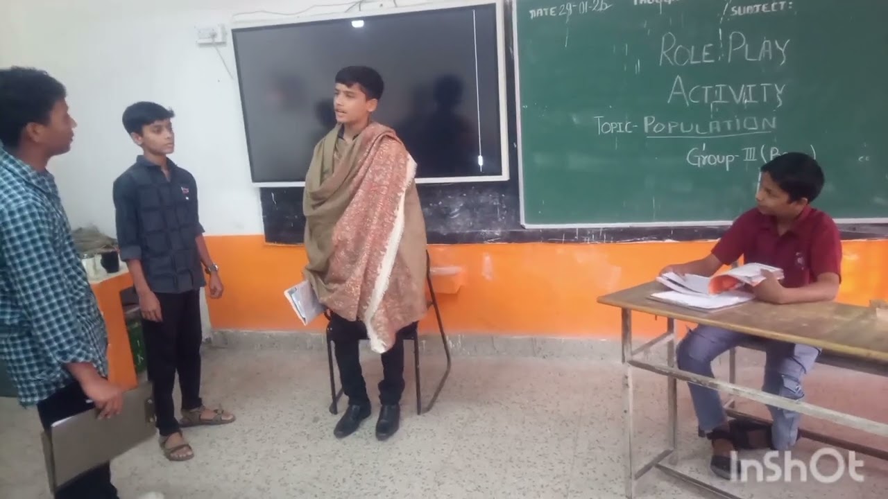 Population -Role Play