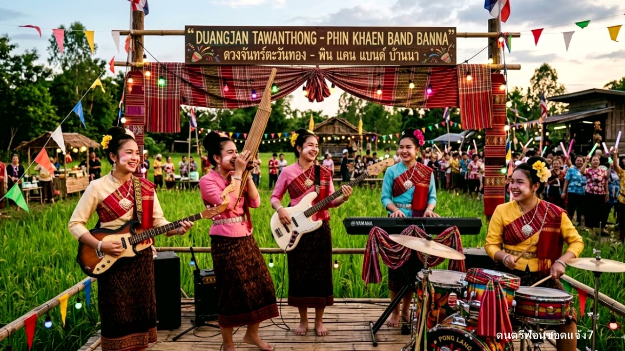 ดนตรีฟ้อนซอดแจ้ง7  ดวงจันทร์  ตะวันทอง ไม่ติดลิขสิทธิ์์