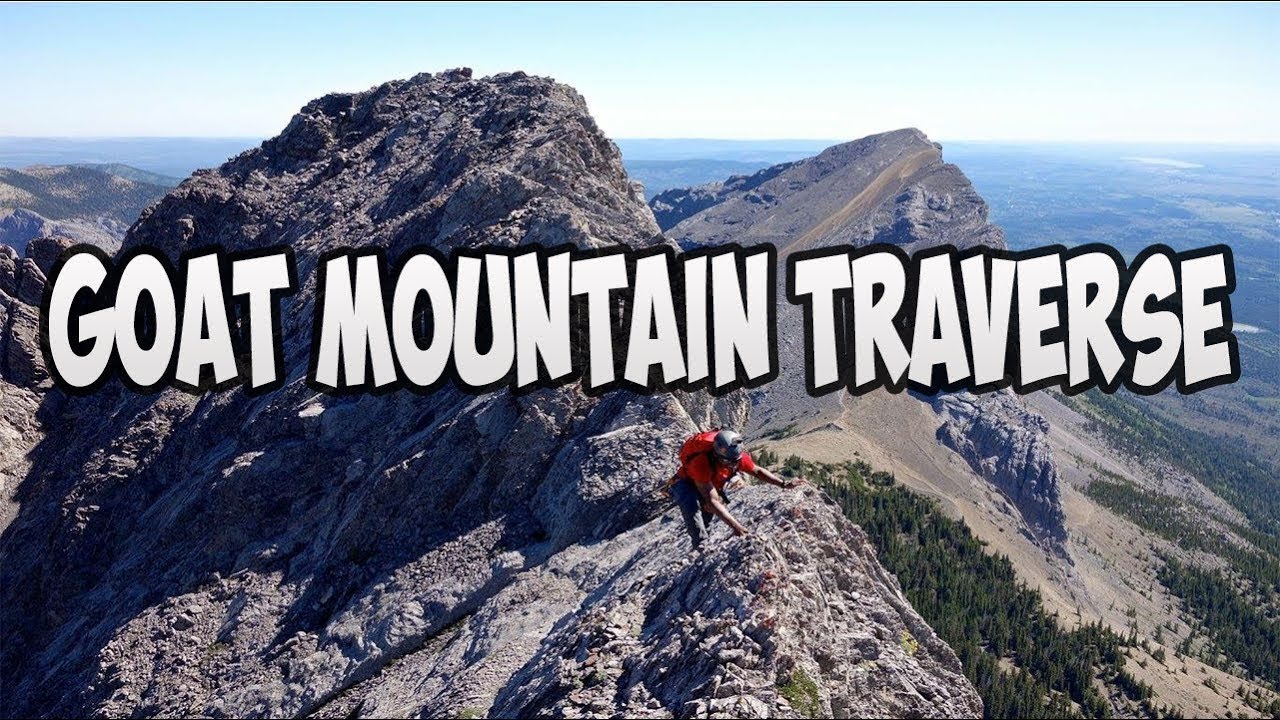 Goat Mountain Traverse, Kananaskis, AB