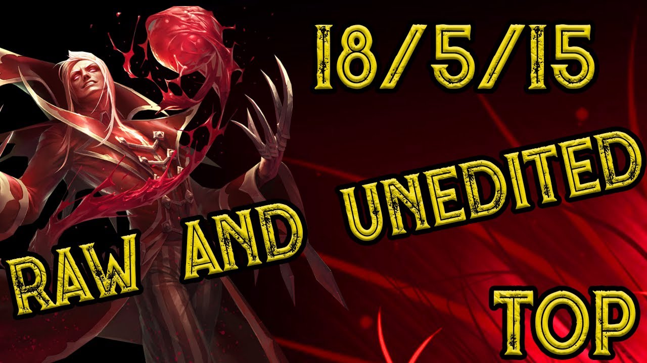[VOD] 3 Million Mastery Vlad Top x Sylas Matchup