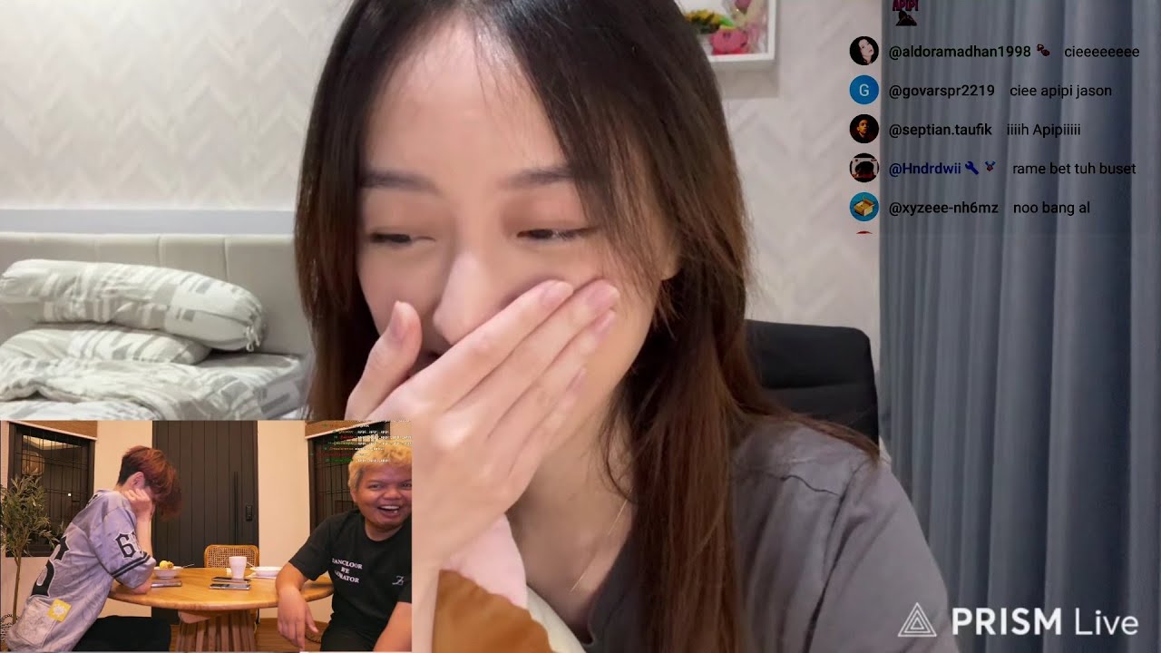 sama sama saltink gini wok, son mampir ke stream budawg saat live di bang upi