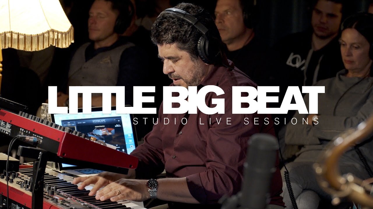 SIMON PHILLIPS - CIRCLE SEVEN - STUDIO LIVE SESSION - LITTLE BIG BEAT STUDIOS