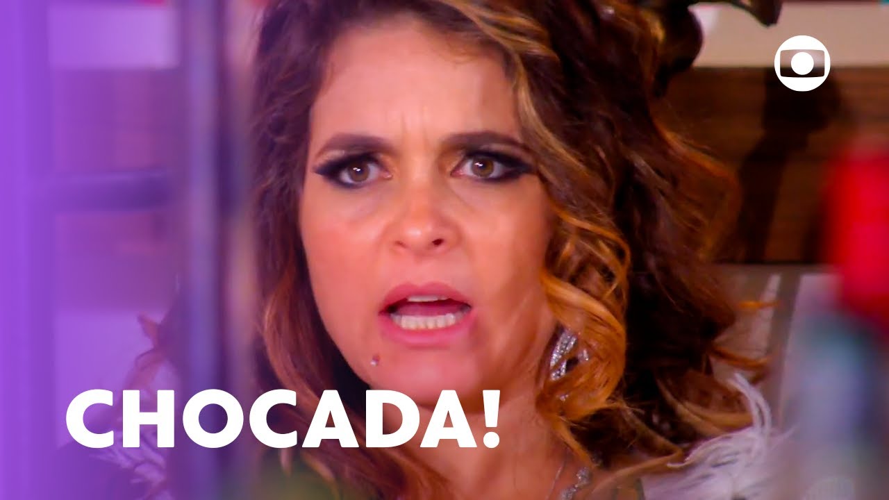 Chayene fica brava ao ver Socorro se declarando para ela e arruinando seu plano! | Cheias de Charme