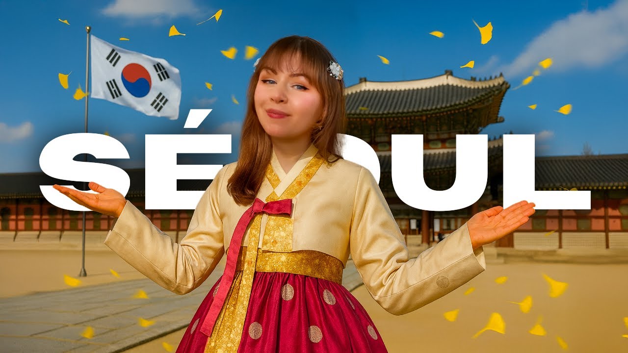 Ma PREMIÈRE fois à Séoul 🇰🇷