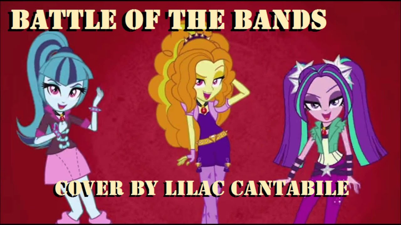 MLP Battle Of The Bands-Cover