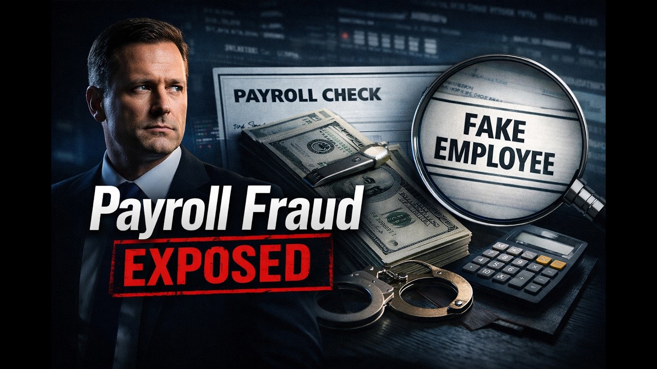 Biggest Payroll Fraud Tricks &mdash; How Salary Systems Get Secretly Manipulated