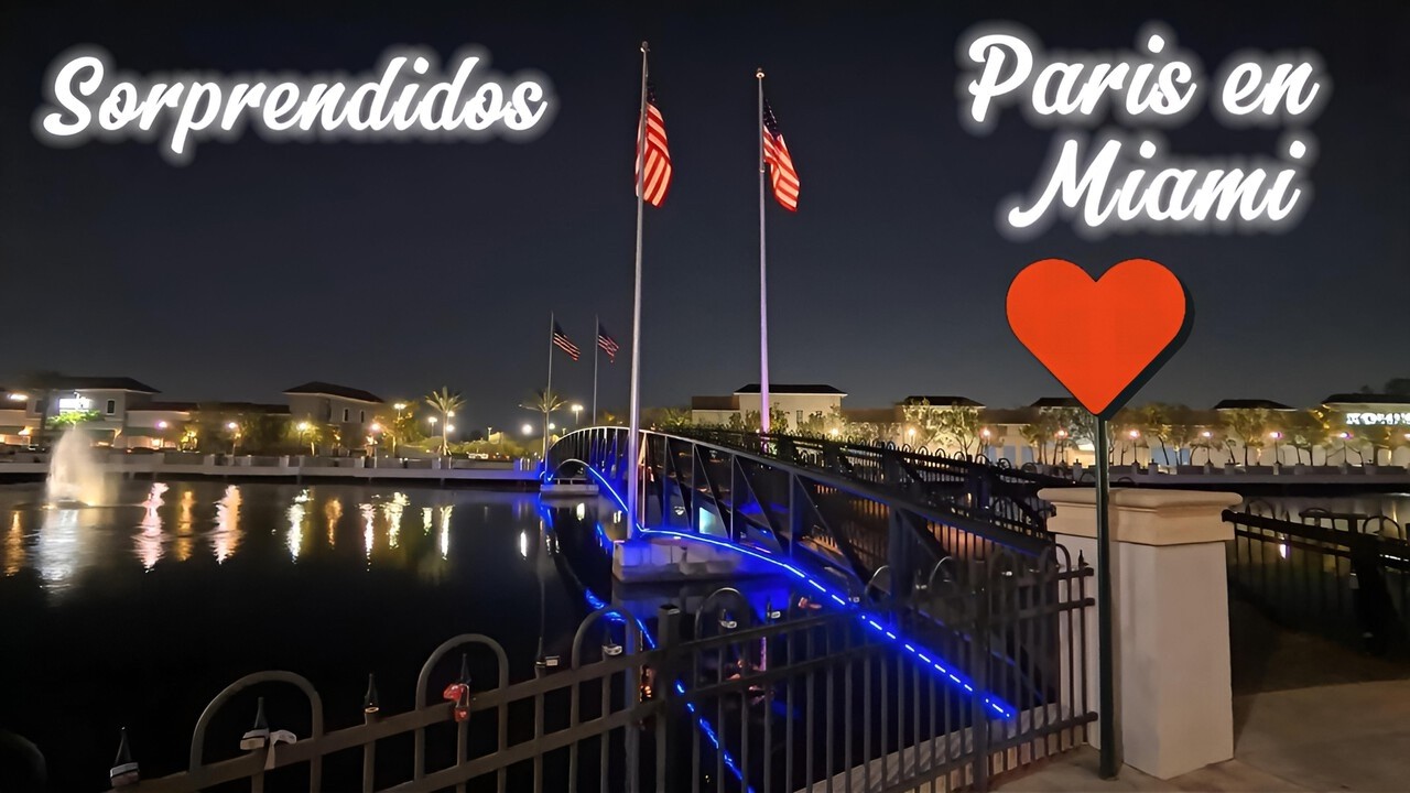 Puente de los Candados Del AMOR en Florida