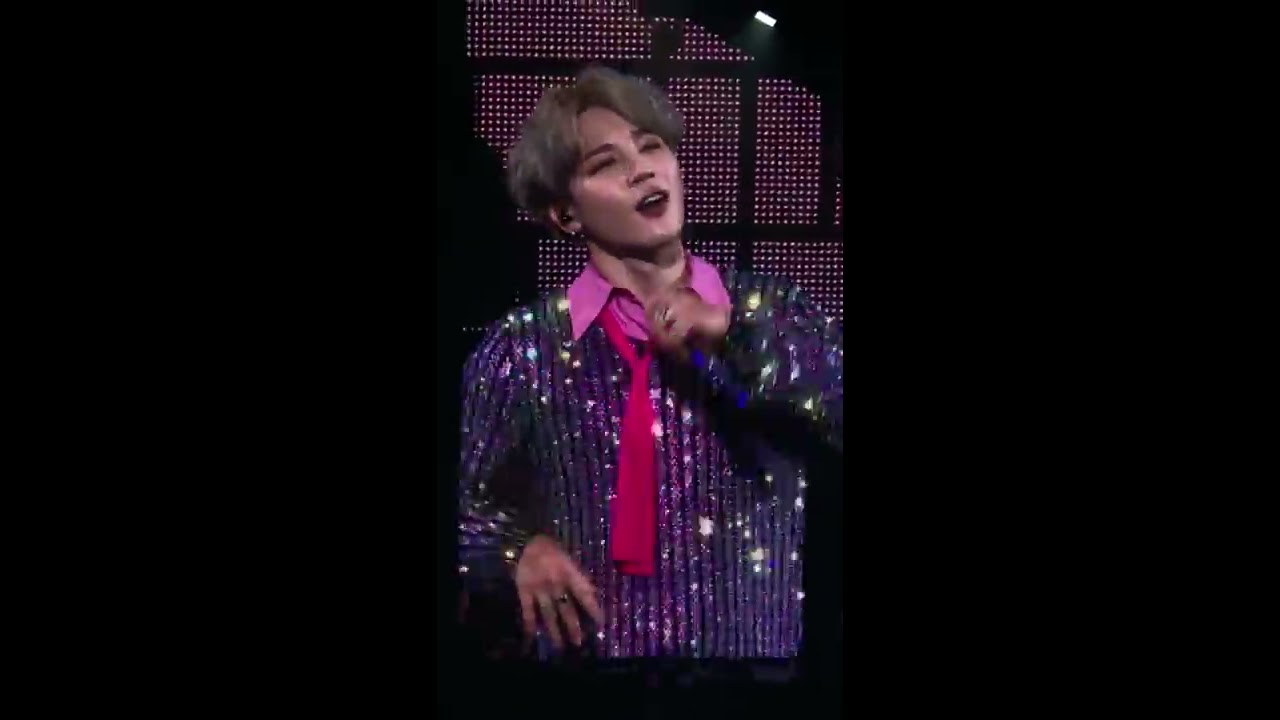 181013 Celebrating Jimin's birthday - BTS LOVE YOURSELF TOUR IN AMSTERDAM