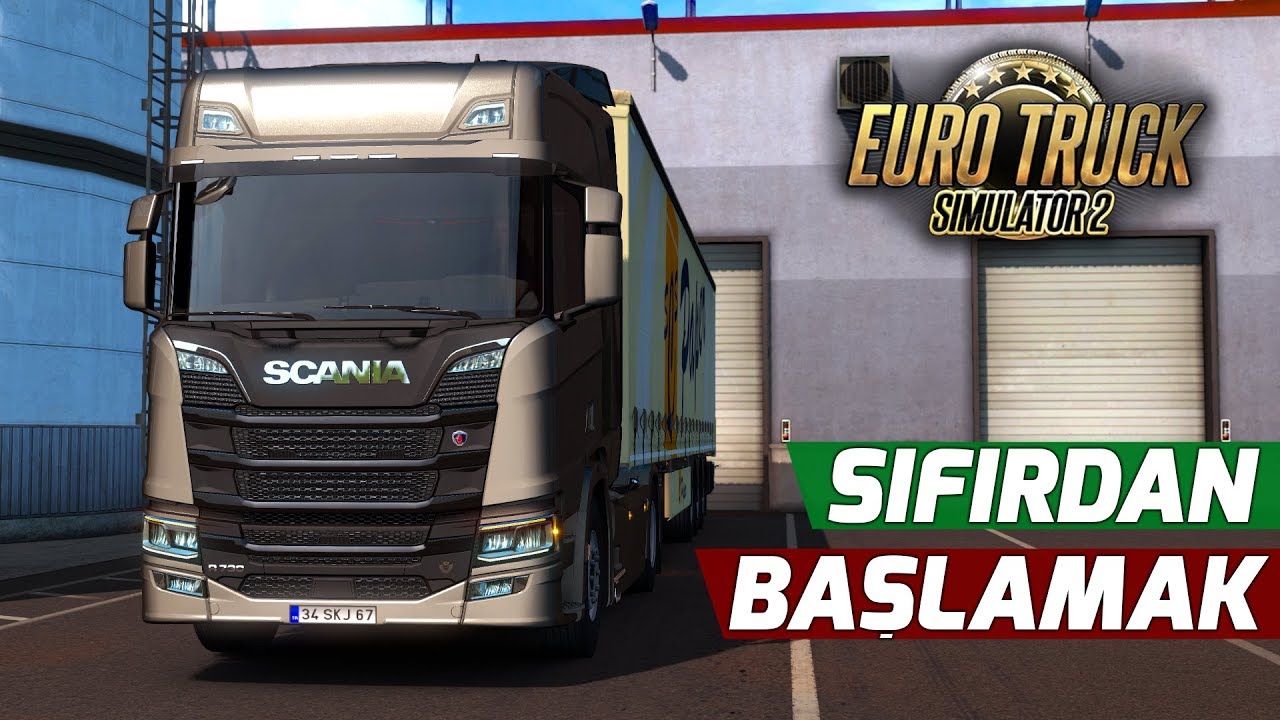 OYUNA SIFIRDAN BAŞLAMAK !! | Euro Truck Simulator 2