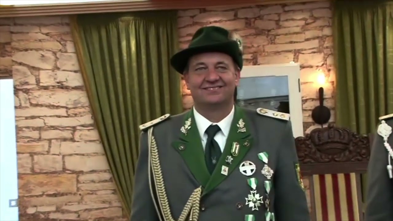Mit dem Jungschützenkönigs-Titel 1983 beginnt Dirk Strothoffs Karriere in Rietberg