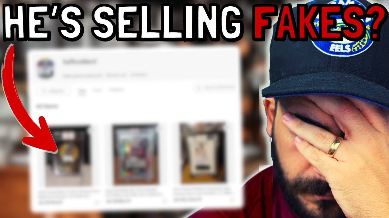 FAKE Panini Sports Card Update 🚨