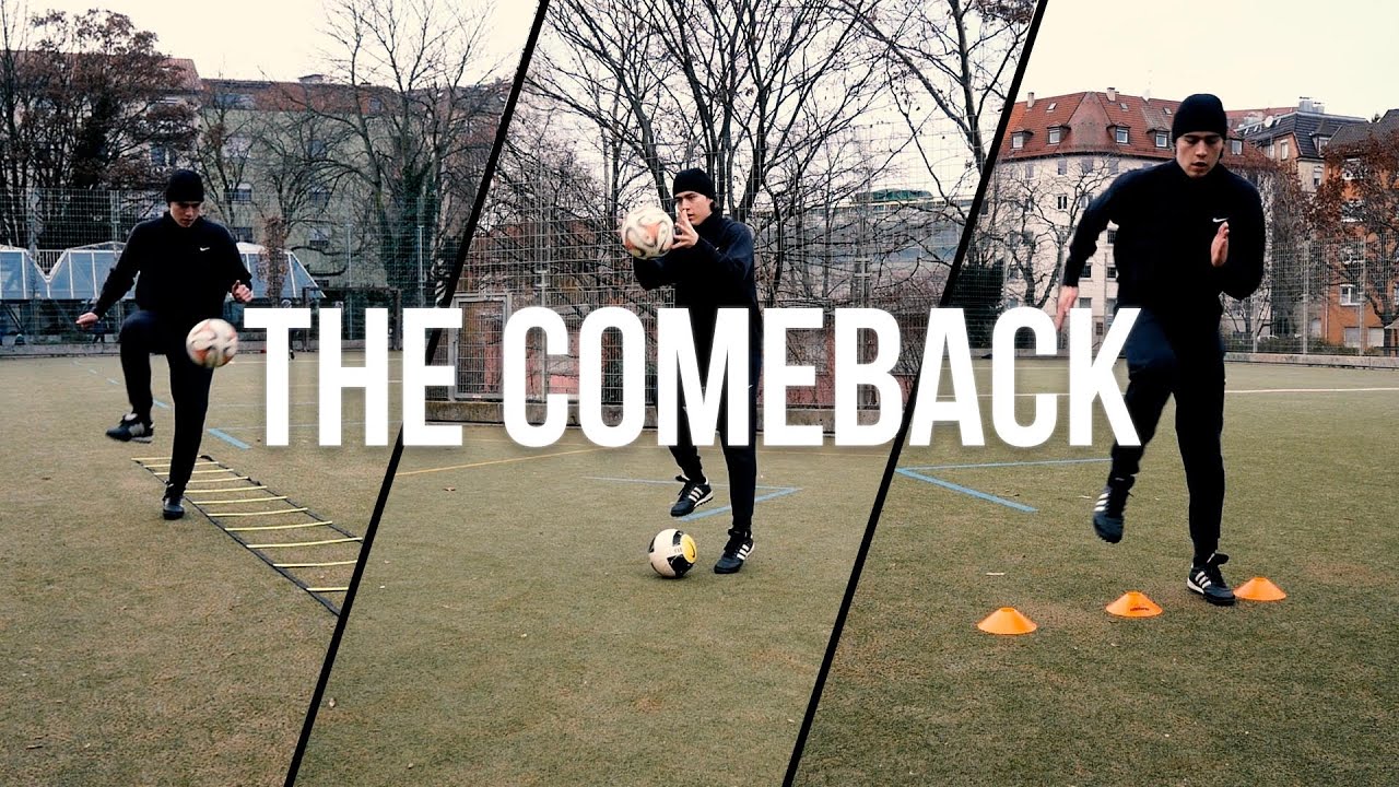 Zur Maschine werden (Training nach Verletzung)