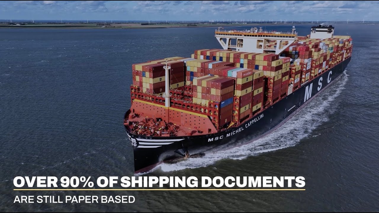 MSC eBL: Our Digital Shipping Solutions | MSC