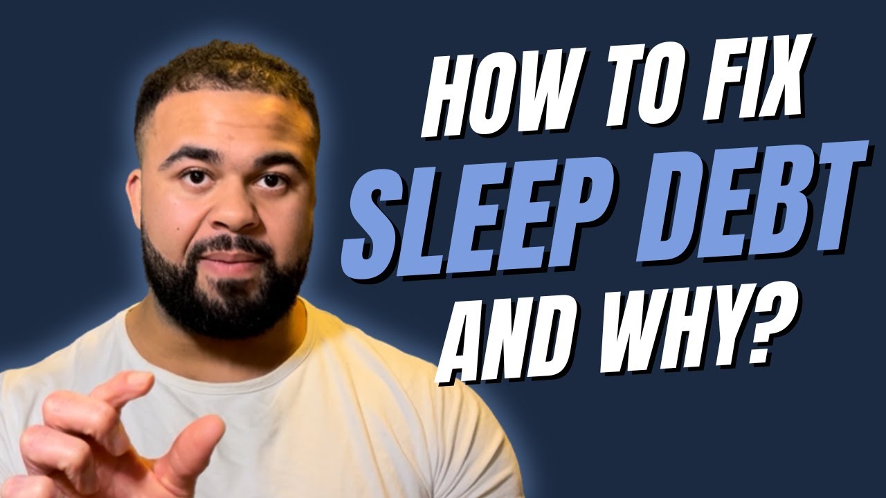 The Truth About Sleep Debt (and How to Fix It)