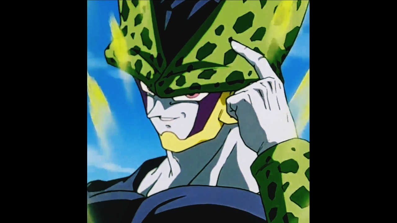 Cell spiega com'&egrave; soppravissuto all'esplosione 😎 #dragonballz #edit #short #edits #shorts #anime