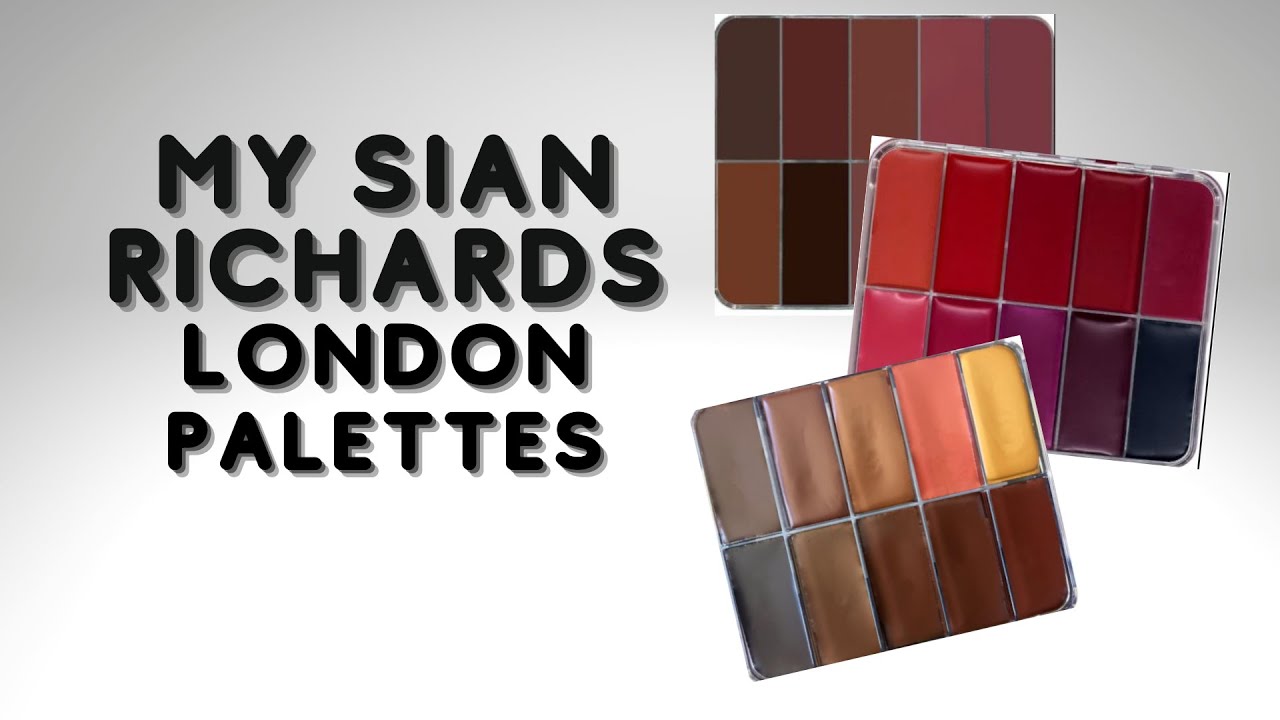Sian Richards London Palette Review