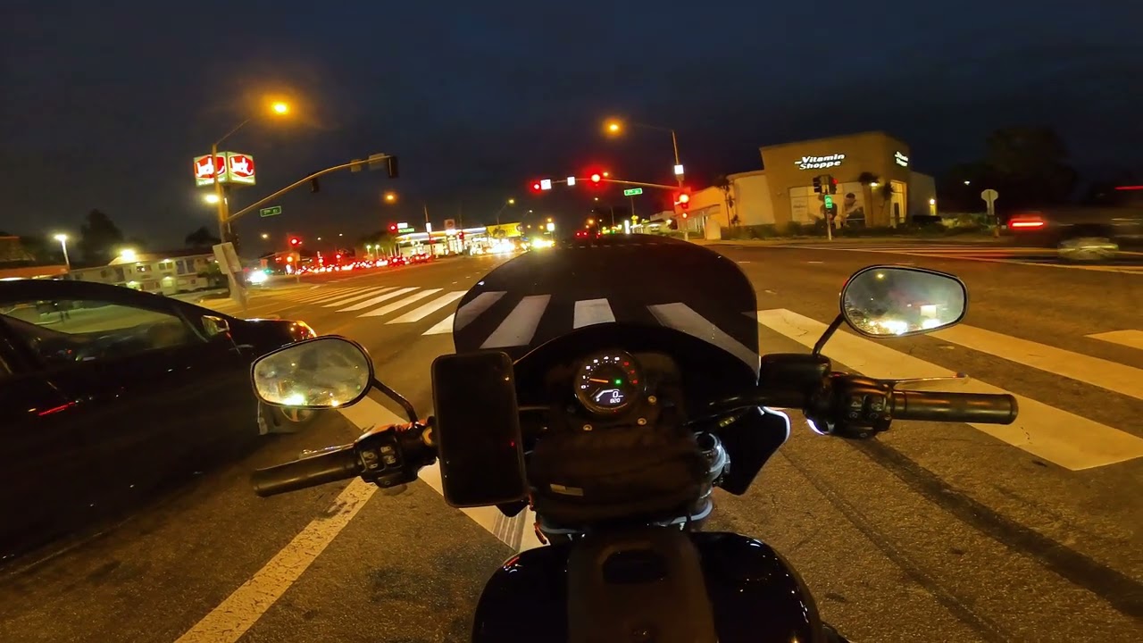 Evening Rides 🌘 - Harley Davidson Low Rider S - Pure Sound -4K