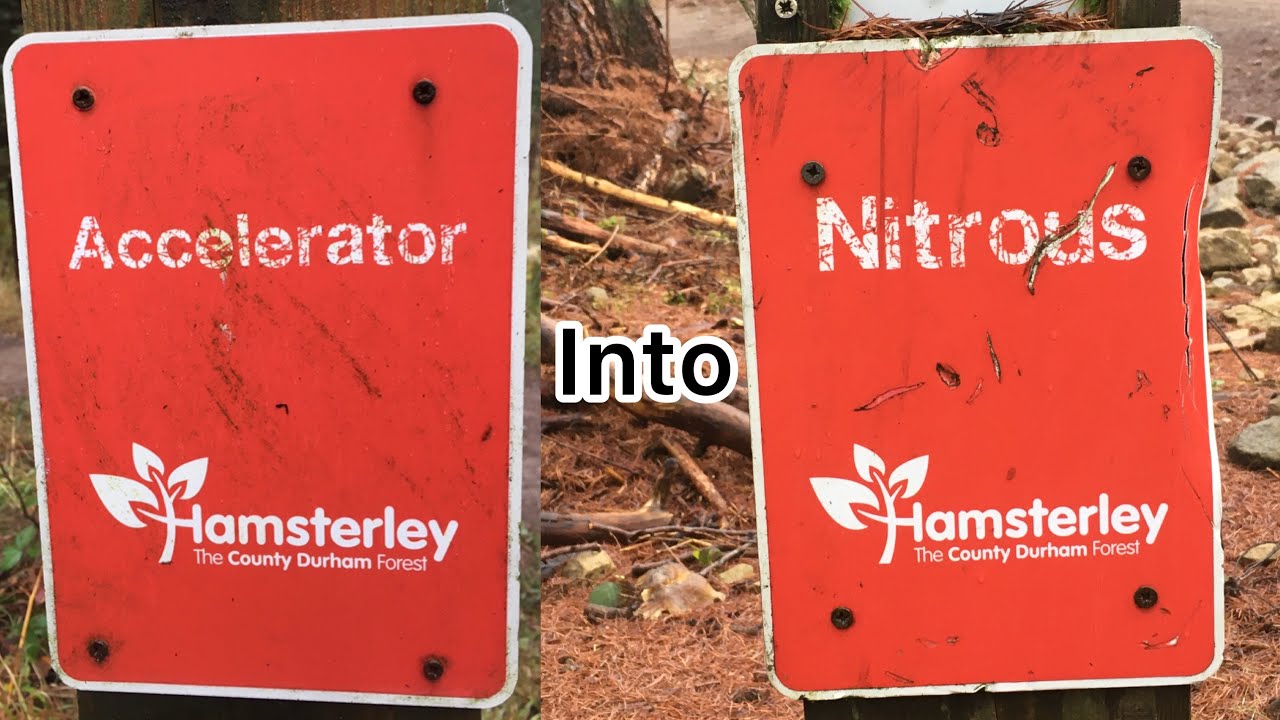 Accelerator into Nitrous - Hamsterley Forest