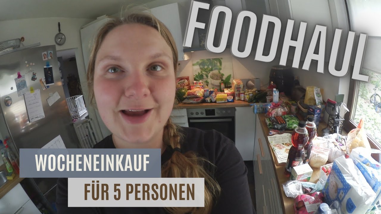 XXL Foodhaul | Wocheneinkauf bei Edeka | Nici