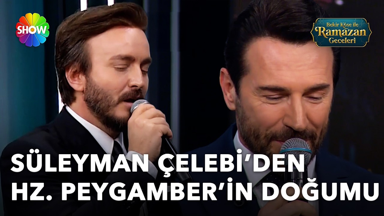 Bekir köse ve Uğur Arslan'dan Naat | Bekir Köse İle Ramazan Geceleri 3. Bölüm