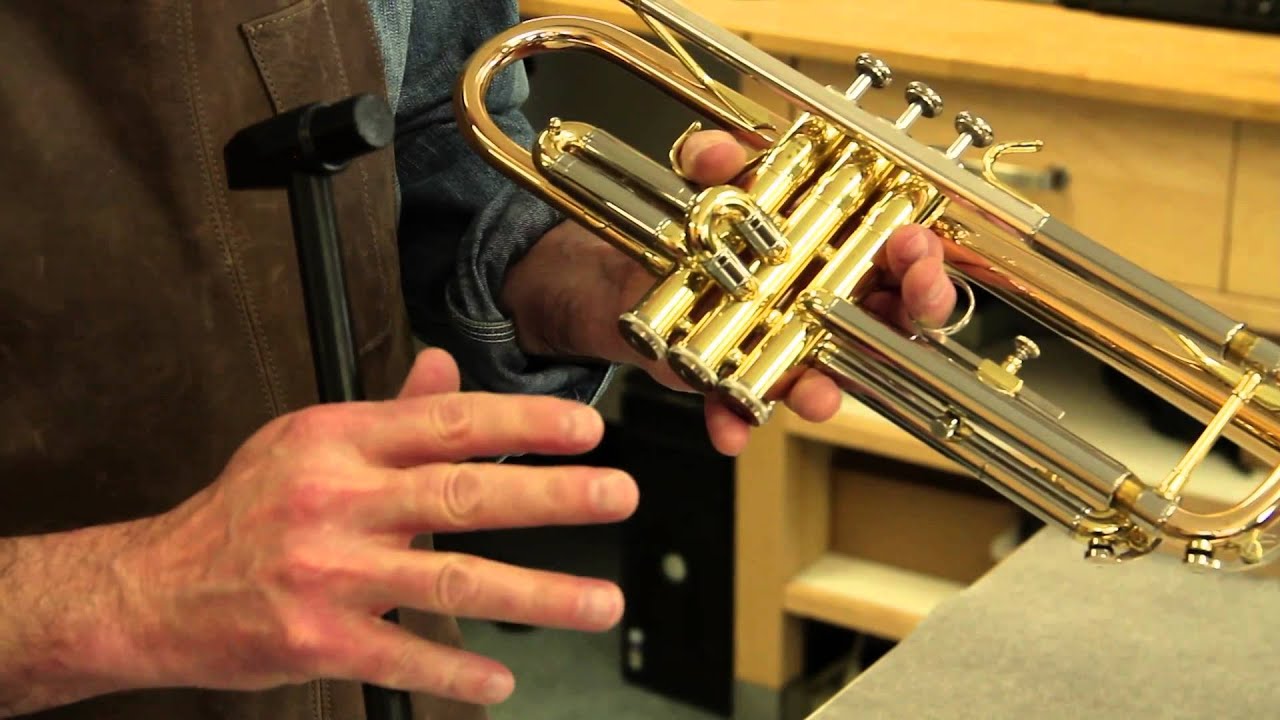 LOOSENING FROZEN VALVE CAPS ON A BRASS INSTRUMENT
