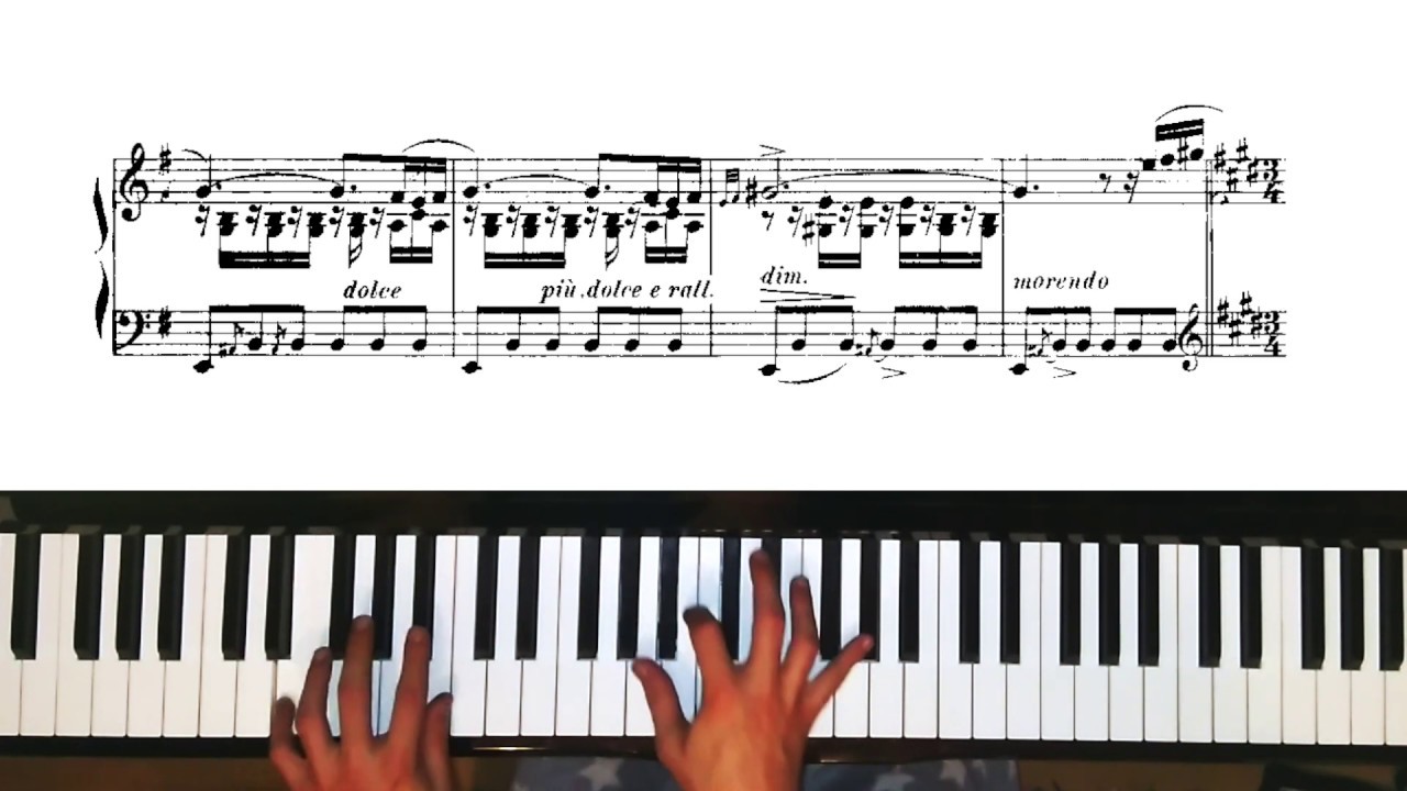Granados - Andaluza (12 Danzas Españolas, Op. 37 no. 5)