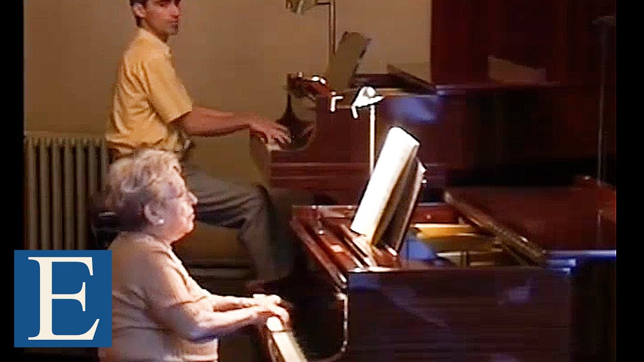 Masterclass de Alicia de Larrocha - Piano - Albéniz: Iberia - Triana