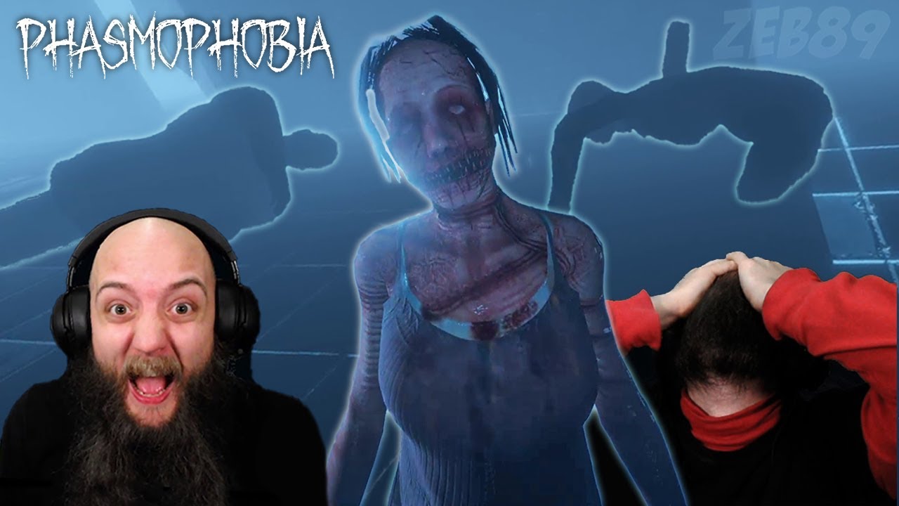 Phasmophobia con Zeb89 - Best Moments
