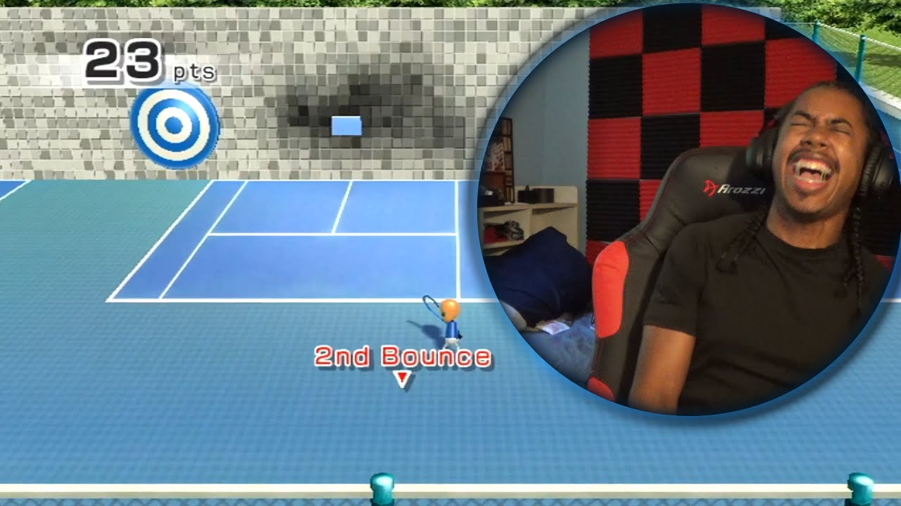 He Lost His Marbles! | I'm done With Wii Sports Platinum Medals | (Skylight Reacts)