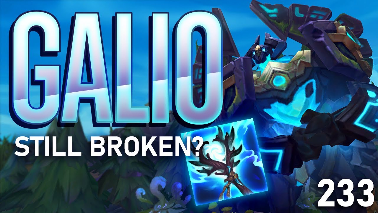 HUGE AP GALIO FAN! STOMPING THE GHOSTER 🤬| Nemesis