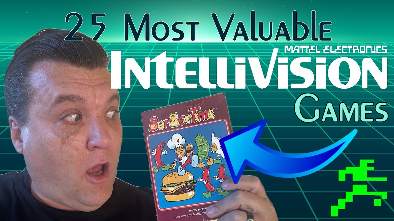 25 самых ценных игр Intellivision (с 2002 по 2022 год)