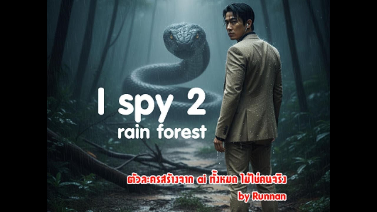 I spy 2  (ai movie) by Runnan