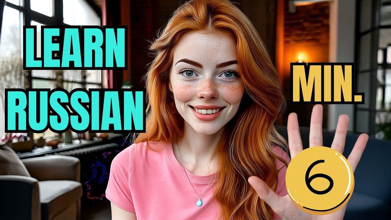 Learn Russian in 6 Minutes Without Boring Grammar Books!#learnrussianlanguage